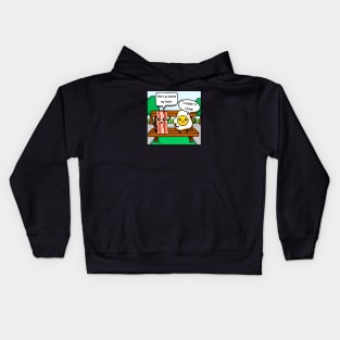 Don't Go Bacon My Heart - I Couldn't if I Fried Kids Hoodie